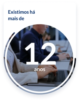 Existimos há mais de 12 anos
