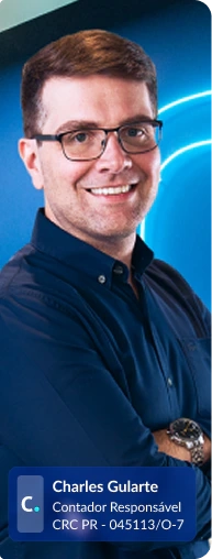 Charles Gularte, Contador Responsável, CRC PR - 045113/O-7