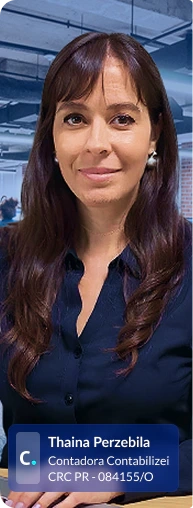 Thaina Perzebila, Contadora Contabilizei, CRC PR - 084155/O