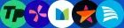 Parceiros: Total Pass, Conexa, MetLife, StarBem e Porto Seguro