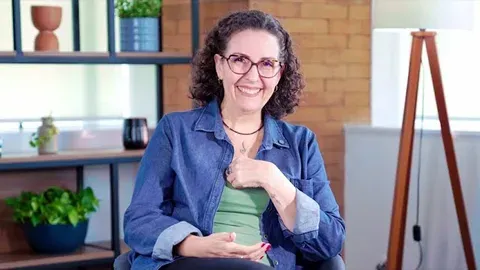 Depoimento em vídeo de uma cliente da Contabilizei