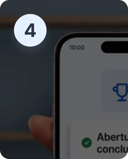 Passo 4: CNPJ aberto, pronto para faturar