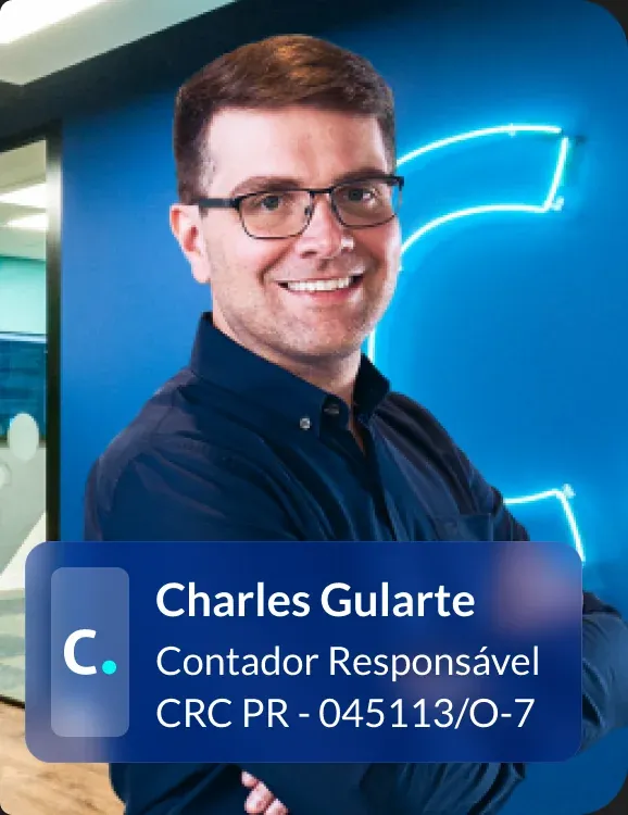 Charles Gularte — Contador Responsável, CRC PR - 045113/O-7