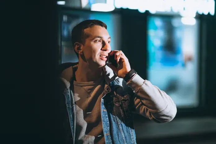 Contador em conversa com cliente