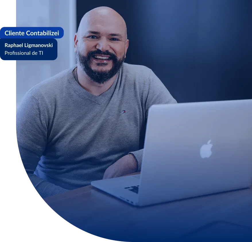 Raphael Ligmanovski, cliente Contabilizei e profissional de TI