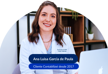 Ana Luisa Garcia de Paula - Cliente Contabilizei