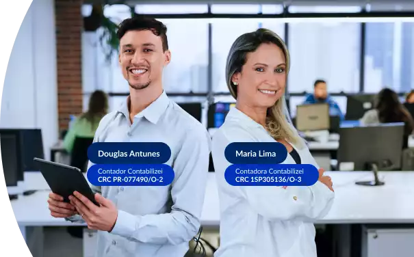 Contadores Douglas e Maria