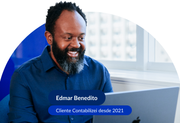 Edmar Benedito - Cliente Contabilizei