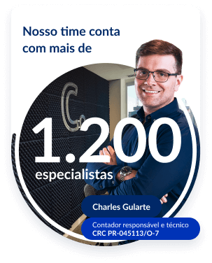 Nosso time conta com mais de 1200 especialistas