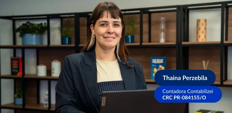 Thaina Perzebila Contadora Contabilizei CRC PR-084155/O 