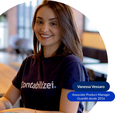 Foto Vanessa Vessaro - Associate Product Manager Guardiã desde 2016