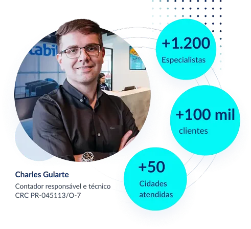 Contador responsável por todos os aspectos da contabilidade (Números)