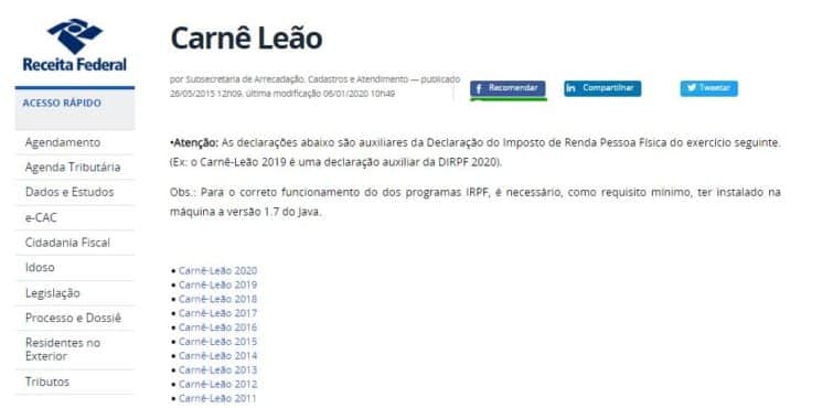 O Carnê Leão: O que é e como funciona? | Blog da Contabilizei