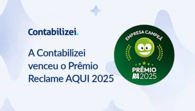 Contabilizei foi indicada e venceu o Prêmio Reclame AQUI 2025
