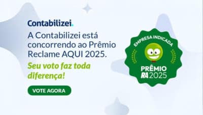Contabilizei é indicada ao Prêmio Reclame AQUI 2025