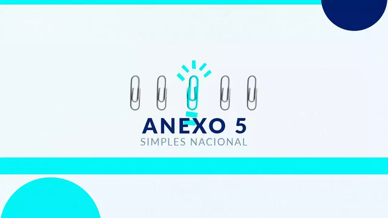 Anexo V simples nacional: Tabela completa de atividades, guias, alíquotas e impostos 2024