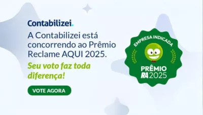 Contabilizei é indicada ao Prêmio Reclame AQUI 2025