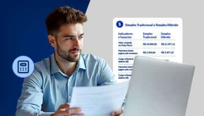Como calcular se vale a pena mudar de regime tributário: simulação com exemplos reais