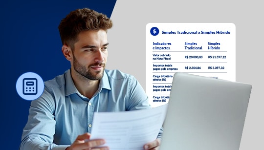 Como calcular se vale a pena mudar de regime tributário: simulação com exemplos reais